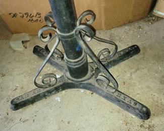 Alamo Iron Works table