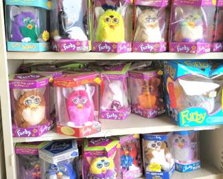 Furby collection