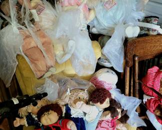 Cabbage Patch dolls