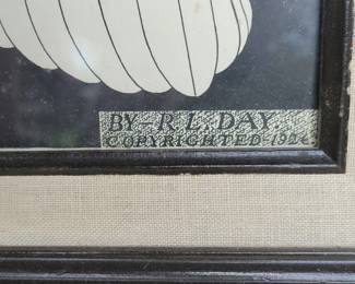 R.L. Day print