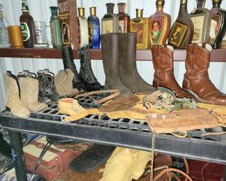 Cowboy boots for kids and adults