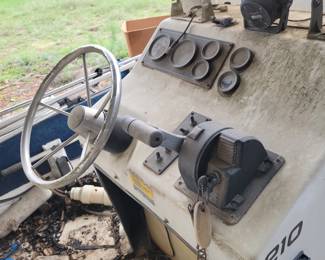 Pro Master Travis edition bass boat with Johnson 150 motor