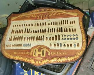 Hornady Bullets display