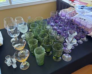 Amber Glass, Green Glass