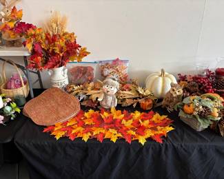 Harvest Decor