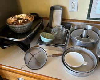 Griddle, Baking Pans
