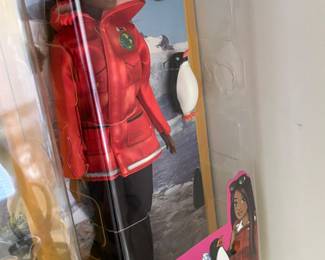 National Geographic Barbie