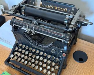 Antique Typewriter 