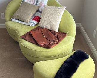 Jem and the Holograms Sofa with Ottoman