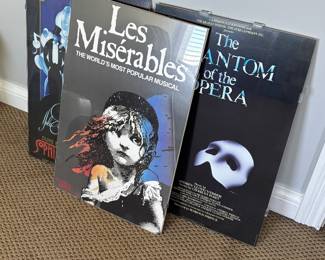 Les Miserables, Phantom of the Opera 