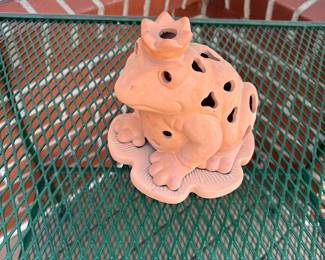 Terra Cotta Frog