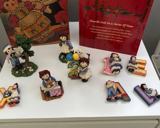 Raggedy Ann and Andy