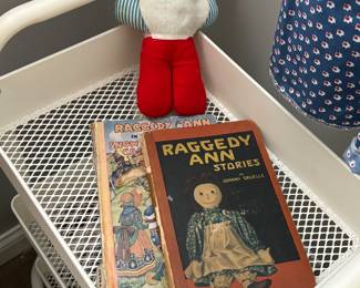 Raggedy Ann Book