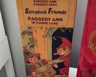 Raggedy Ann in Cookie Land