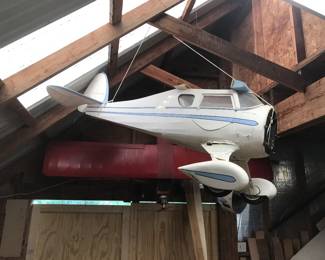 10’ wingspan plane