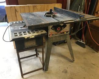 Two table saws 