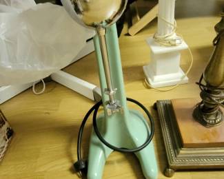 Vintage jade green Hamilton Beach milkshake malt mixer 