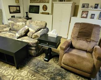 Recliner.  Loveseat