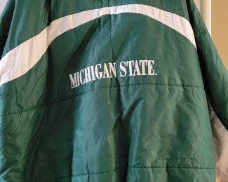 MSU coat