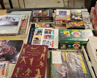 More sports memorabilia 