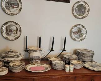 Johnson Brothers Friendly Village dishes