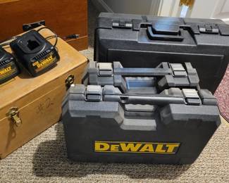 Dewalt power tools