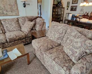 Lazy-boy 3 piece sectional