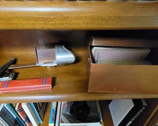 Stereoscope viewer and cards 