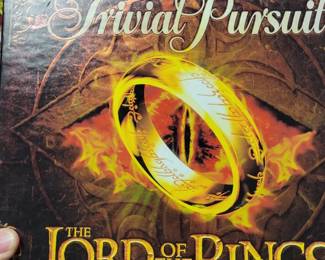 Lord of the Rings Trivial Pursuit