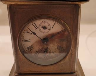 Carriage clock