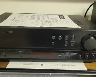 Pioneer SX-205 receiver.  In original box