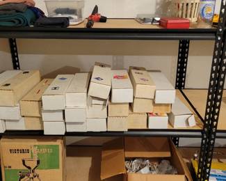 Boxed sets of baseball cards