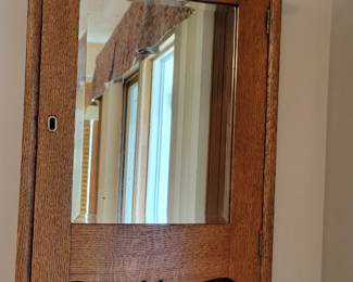 Apothecary cabinet