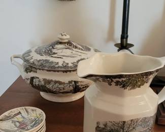 Johnson Brothers "Friendly Village" dishes