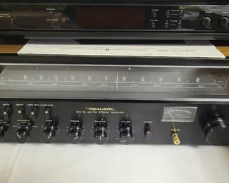 Realistic receiver.  In original box