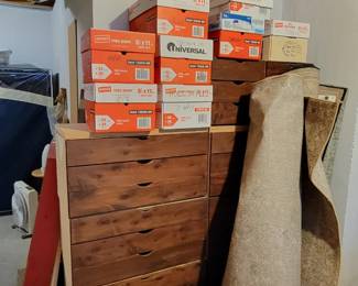 Multi-drawer cabinet