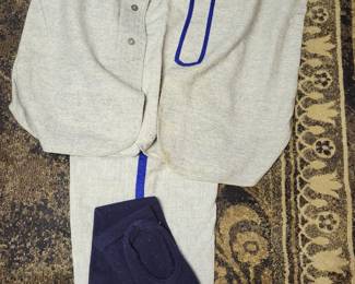 Vintage baseball uniform