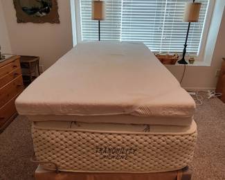 Reverie adjustable bed.