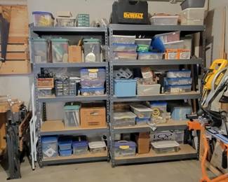 Lots of tools to sort through