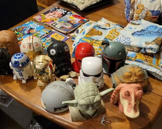 Star Wars Micro Machines.