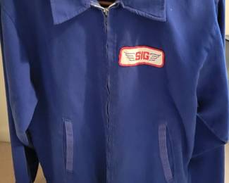 Vintage "fly with sig" jacket
