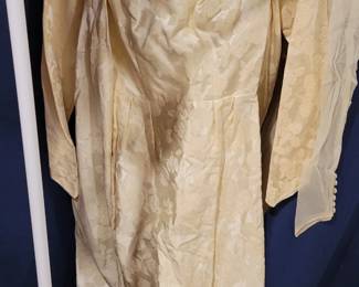 Vintage wedding dress 