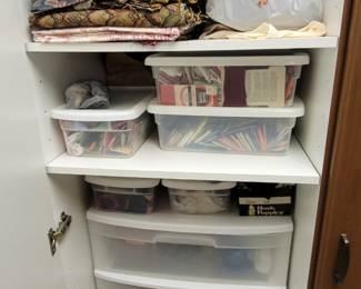Sewing items