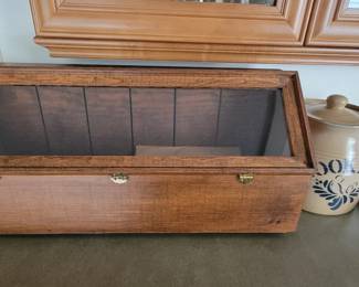 Canister box with dividers