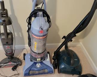 Vacuum cleaners