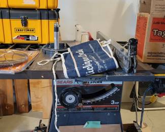 Craftsman table saw