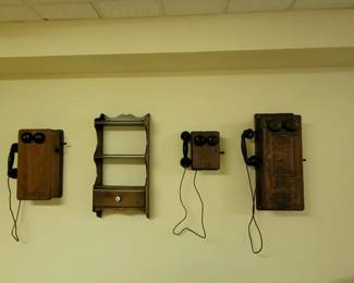 Vintage phones
