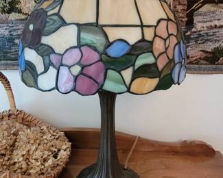Tiffany style lamp