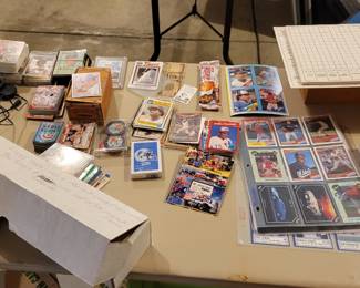 Vintage baseball cards