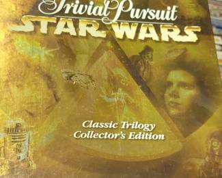 Star Wars Trivial Pursuit